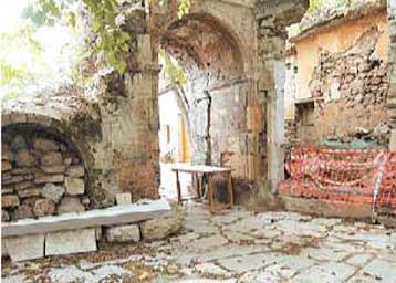 Εγκρίθηκαν οι εργασίες αποκατάστασης της «Αυλής των θαυμάτων»