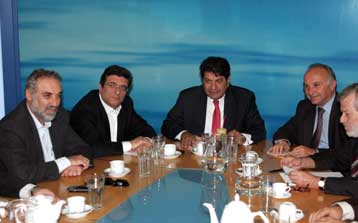 Αμεση η δράση της κυβέρνησης απέναντι στην κρίση, τόνισε ο Λ.Ζαγορίτης