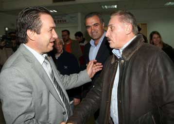 Τα ηνία του ΟΦΗ ανέλαβε ο Γιάννης Μαντζουράκης