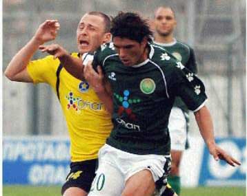 Νοκ άουτ για τον Πανθρακικό οι Στόικος και Μπεβάκουα