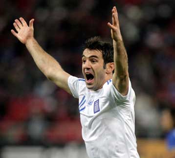 Περισσότερους αγώνες της Εθνικής στην περιφέρεια ζητά ο Καραγκούνης