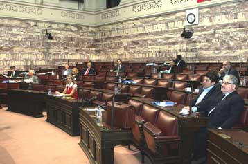 Αναφορά στον Γ.Δρυ από μάρτυρα στην Εξεταστική Επιτροπή για το Βατοπαίδιο