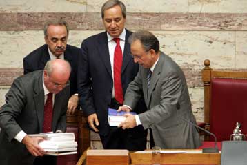 Στο 2,7% αναθεωρήθηκε η πρόβλεψη για την ανάπτυξη το 2009