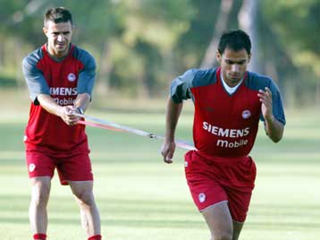 Με «Πάτσα» και Πάντο στην Θεσσαλονίκη για το «διπλό»