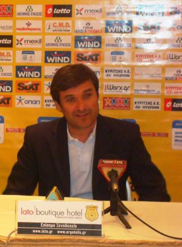 «Να επανέλθουμε στα θετικά αποτελέσματα» είπε ο Καραγεωργίου