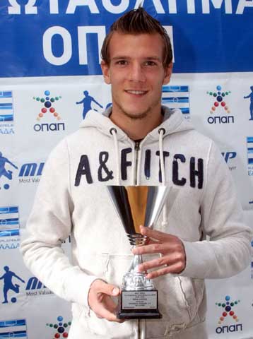 Επστάιν και Κόκε παρέλαβαν τα βραβεία τους και τα αφιέρωσαν στις ομάδες τους…