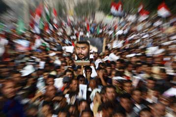 Στους δρόμους οι Ιρακινοί κατά της συμφωνίας ασφάλειας με τις ΗΠΑ