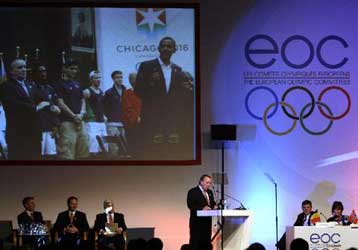 Προεδρική «ψήφος» για τους Ολυμπιακούς Αγώνες του 2016 στο Σικάγο