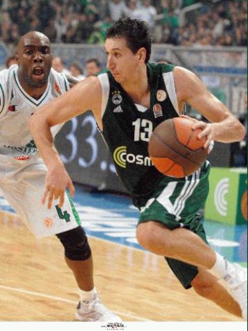 «Είμαι ευχαριστημένος στον Παναθηναϊκό» λέει με… νόημα ο Διαμαντίδης