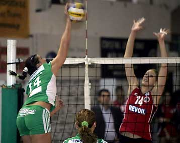 Σίφουνας οι «πράσινες», οι άνδρες πάνε… Αμαλιάδα