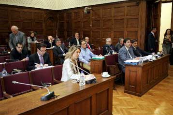 Η ΚΕΔ εκτέλεσε «ό,τι προέβλεπαν οι κοινές υπουργικές αποφάσεις» κατέθεσε ο Κ.Γκράτσιος