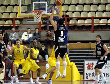 «Τριάρι» έγινε το… ρετιρέ της βαθμολογίας της Α2 μπάσκετ