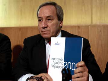 Αιχμηρή απάντηση Αλογοσκούφη στα εκ των έσω πυρά και τα σενάρια