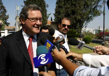 Δεν θα επιδιώξει επιδιαιτησία για το Κυπριακό ο ΟΗΕ, αφήνει να εννοηθεί ο Αλ.Ντάουνερ