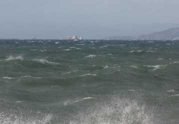 Ύφεση των καιρικών φαινομένων, κανονικά τα δρομολόγια στα πλοία
