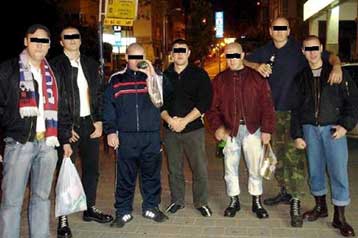 Καταδίκες μέχρι επτά έτη σε Ισραηλινούς νεοναζί