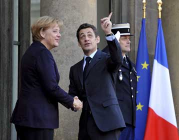 «Όχι» στη γενικευμένη μείωση του ΦΠΑ λένε Ανγκελα Μέρκελ και Νικολά Σαρκοζί