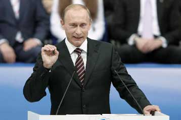 Τον Στάλιν «βλέπει» στο πρόσωπο του Γεωργιανού προέδρου ο Βλ.Πούτιν