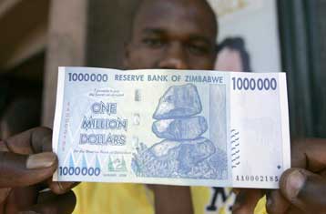 Η Ζιμπάμπουε «κινδυνεύει με κατάρρευση» αν δεν επιλυθεί η κρίση στη χώρα