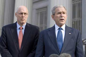 Οι ΗΠΑ θα λάβουν περισσότερα μέτρα για την οικονομία, διαβεβαιώνει ο Τζορτζ Μπους