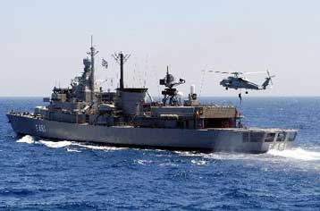 Επεισόδιο κατά της Κύπρου από τουρκικό πολεμικό πλοίο στην Ανατολική Μεσόγειο