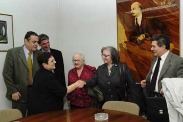 Προβληματικό το σύστημα απονομής δικαιοσύνης, εκτιμά η Αλέκα Παπαρήγα