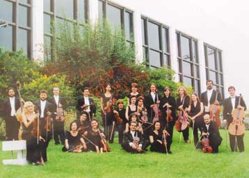 Βραδιά Μότσαρτ από την Καμεράτα, Ορχήστρα Φίλων της Μουσικής