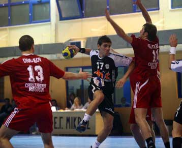 H Στιίντα Μπακάου αντίπαλος του ΠΑΟΚ στους «16» του Τσάλεντζ Καπ στο χάντμπολ