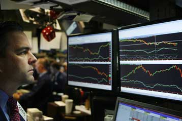 Σε θετικό έδαφος οι συναλλαγές στις αγορές των ΗΠΑ και την Ευρώπης