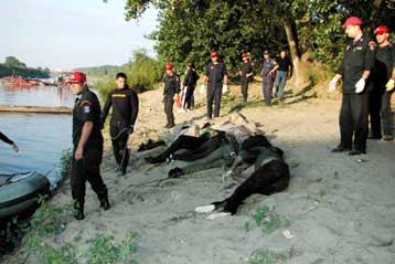 Νεκροί μετανάστες σε χαντάκι στο Γαλατά Τροιζηνίας