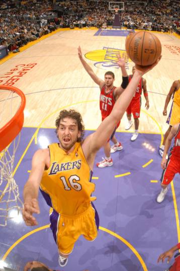 Ασταμάτητος ο Γκασόλ στη νίκη των Λέικερς επί των Νετς