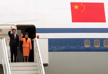 Την Κνωσό και την Ένωση Πεζών επισκέφθηκε ο πρόεδρος της Κίνας