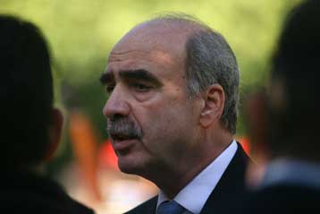 Διορθωτική δήλωση Μεϊμαράκη σχετικά με τις «πολιτικές ευθύνες» για το Βατοπαίδι