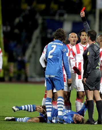 Σημάδια βελτίωσης στον τραυματισμό του Κατσαμπή