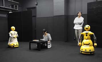 Ρομπότ-ηθοποιοί κάνουν ντεμπούτο στην Ιαπωνία