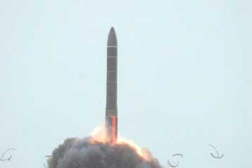 Νέας γενιάς διηπειρωτικό πύραυλο δοκίμασε η Ρωσία