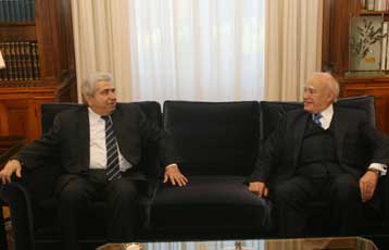 Το κλειδί για τη λύση του Κυπριακού βρίσκεται στην Αγκυρα, δηλώνει ο Κ.Παπούλιας