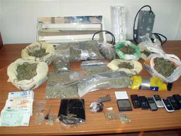 Καθορίζονται πλέον οι ποσότητες ναρκωτικών που προορίζονται για προσωπική χρήση