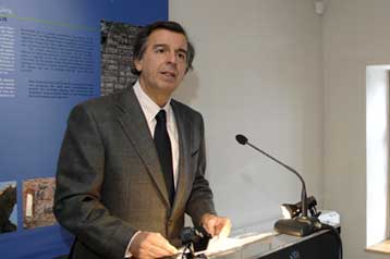 Το ανακαινισμένο Αρχαιολογικό Μουσείο Ιωαννίνων εγκαινίασε ο Μ.Λιάπης