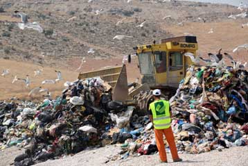 Προδικαστικές διαδικασίες κατά της Ελλάδας για τα στερεά και υγρά απόβλητα