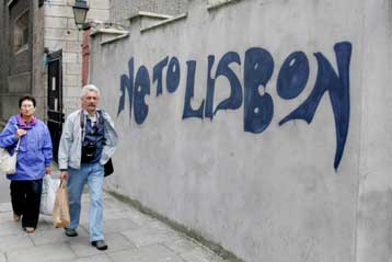 Δυνατή η διεξαγωγή δεύτερου δημοψηφίσματος για την Ευρωσυνθήκη στην Ιρλανδία