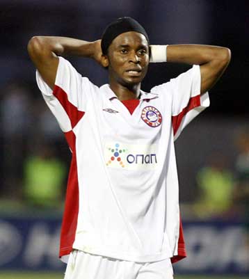 Ντεμπούτο Γκουέλα με τη Λάρισα στον αγώνα με τον Ηρακλή