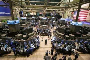 Ανοδική πορεία στις συναλλαγές σε Νέα Υόρκη και Ευρώπη