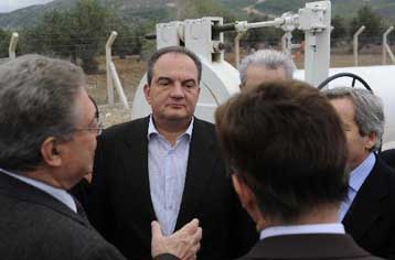 Εγκαταστάσεις φυσικού αερίου επιθεώρησε ο πρωθυπουργός