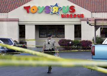 Τρεις νεκροί ελέω εκπτώσεων στις Ηνωμένες Πολιτείες