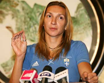 «Θύμα σαμποτάζ» δήλωσε η Χαλκιά και ίσως επιστρέψει