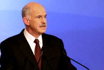 Στη Μαδρίτη για το Συμβούλιο του Ευρωπαϊκού Σοσιαλιστικού Κόμματος ο Γ.Παπανδρέου