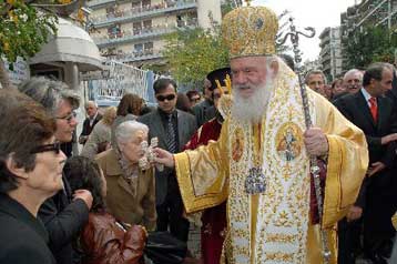 Ως φαινόμενο των καιρών περιγράφει ο Αρχιεπίσκοπος την υπόθεση του Βατοπαιδίου
