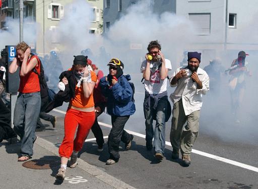 Δακρυγόνα: Βραχυπρόθεσμες και μακροπρόθεσμες επιδράσεις στην υγεία