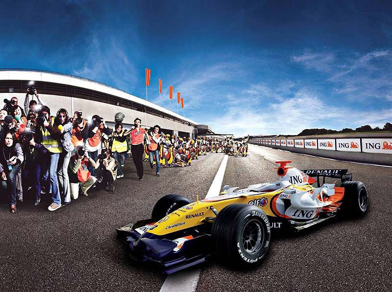 Εμπειρία Formula 1 από την ING στη Γλυφάδα